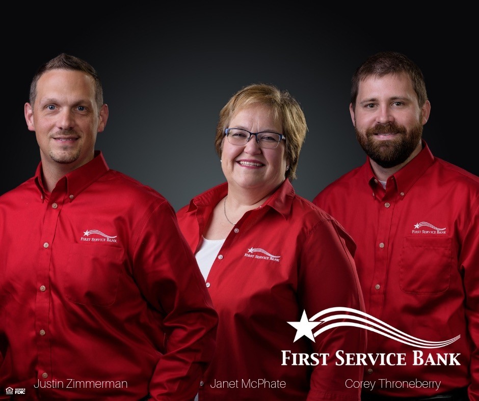 First Service Bank in Conway announces newest team members