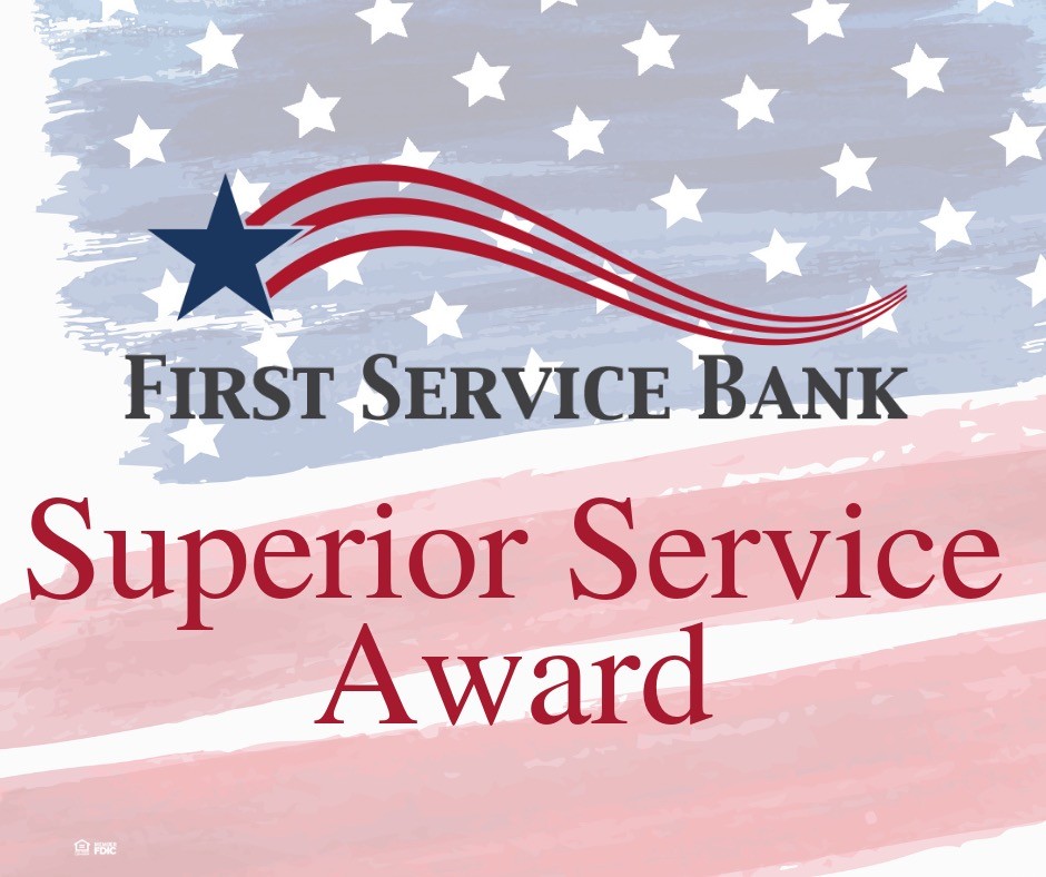 Superior Service Award Nomination