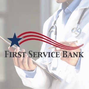 First Service Bank won his business - Little Rock Neurosurgery