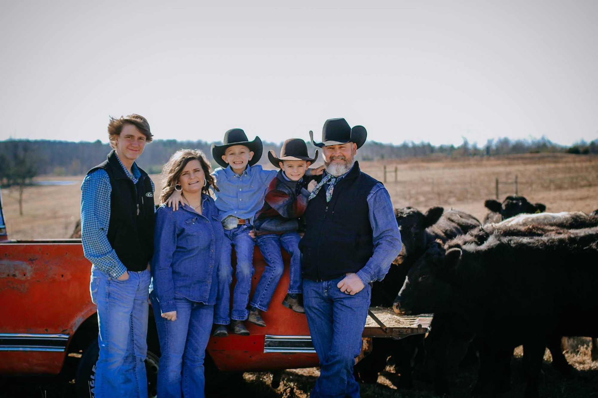 2020 Van Buren County Farm Family of the Year