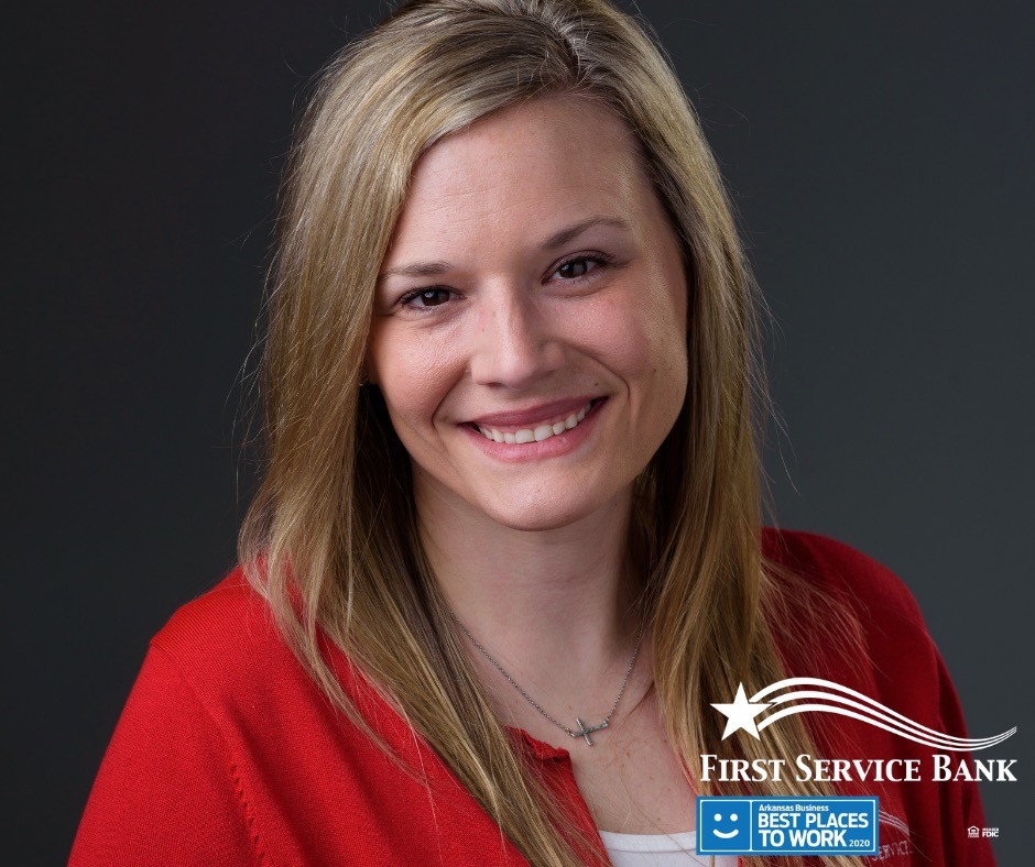First Service Bank Promotes April Collins to Assistant Branch Manager/Loan Officer