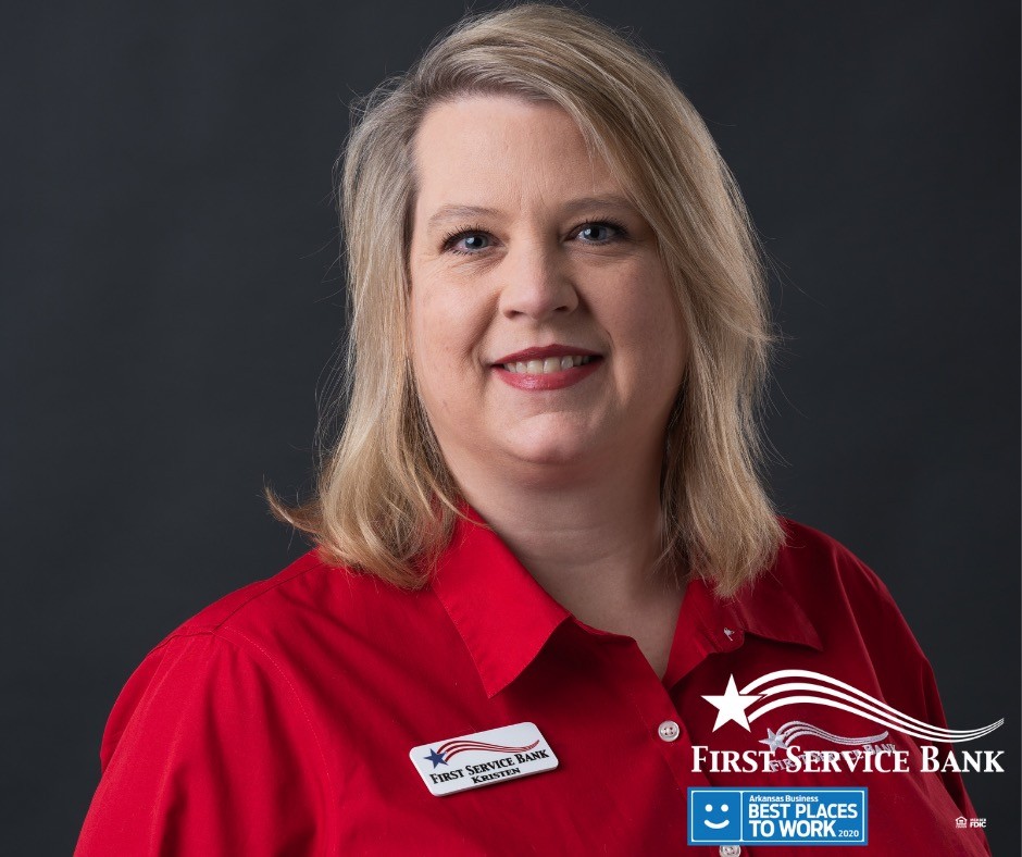 First Service Bank Promotes Kristen Varnell to Loan Assistant & Loan Officer