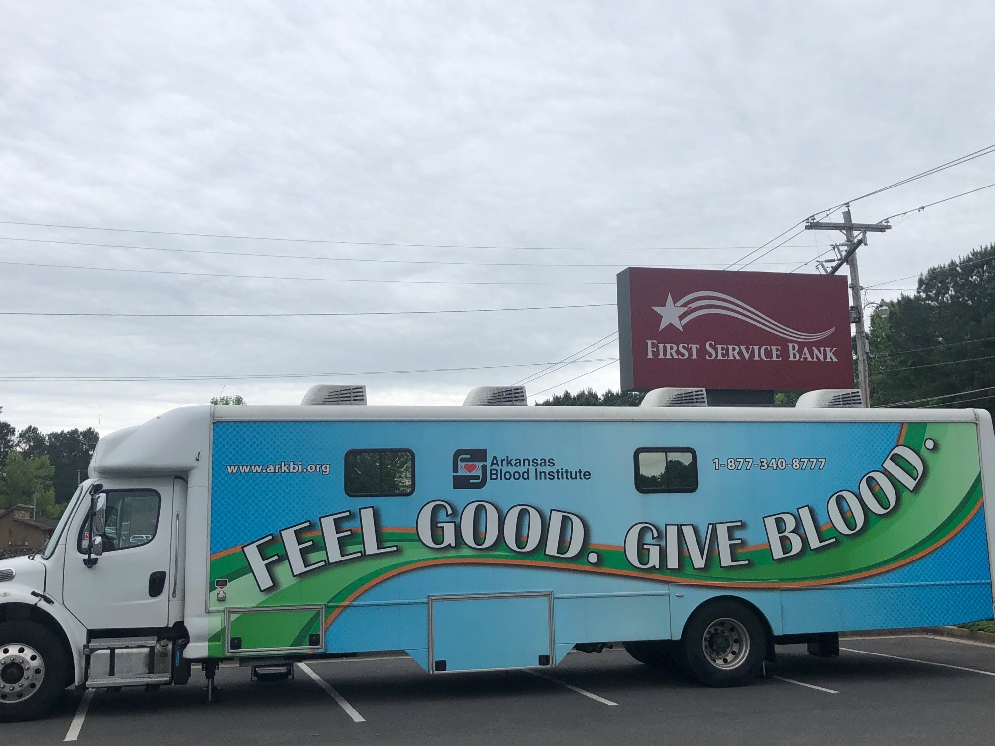 Blood Drive at our Greenbrier Office 