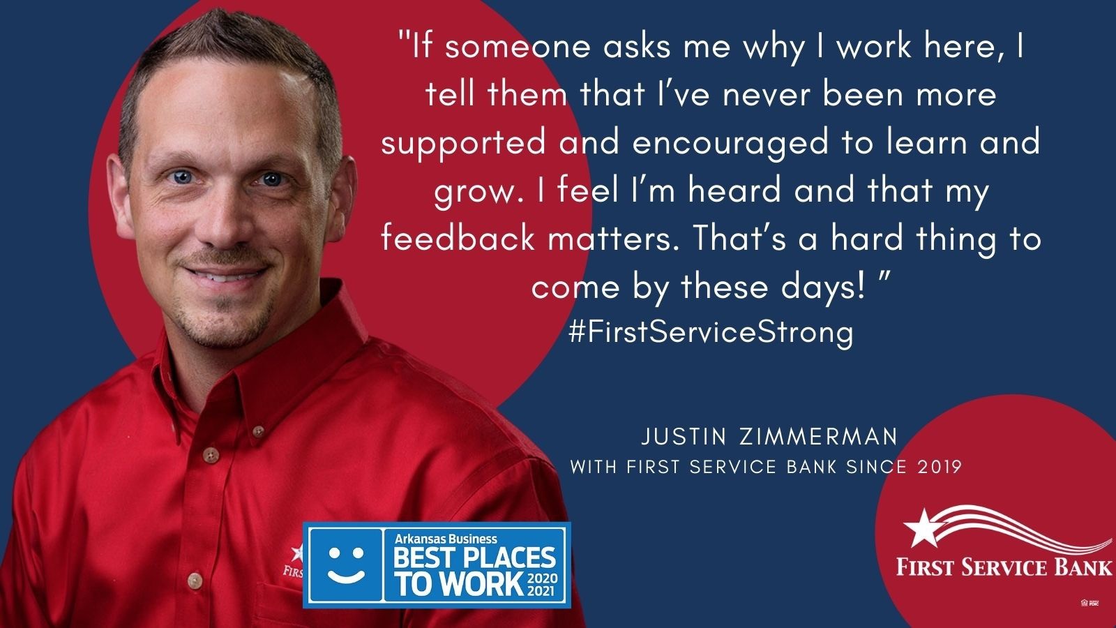 Knowing that our employees feel supported means the world to us | Arkansas’ Best Places to Work for 2021