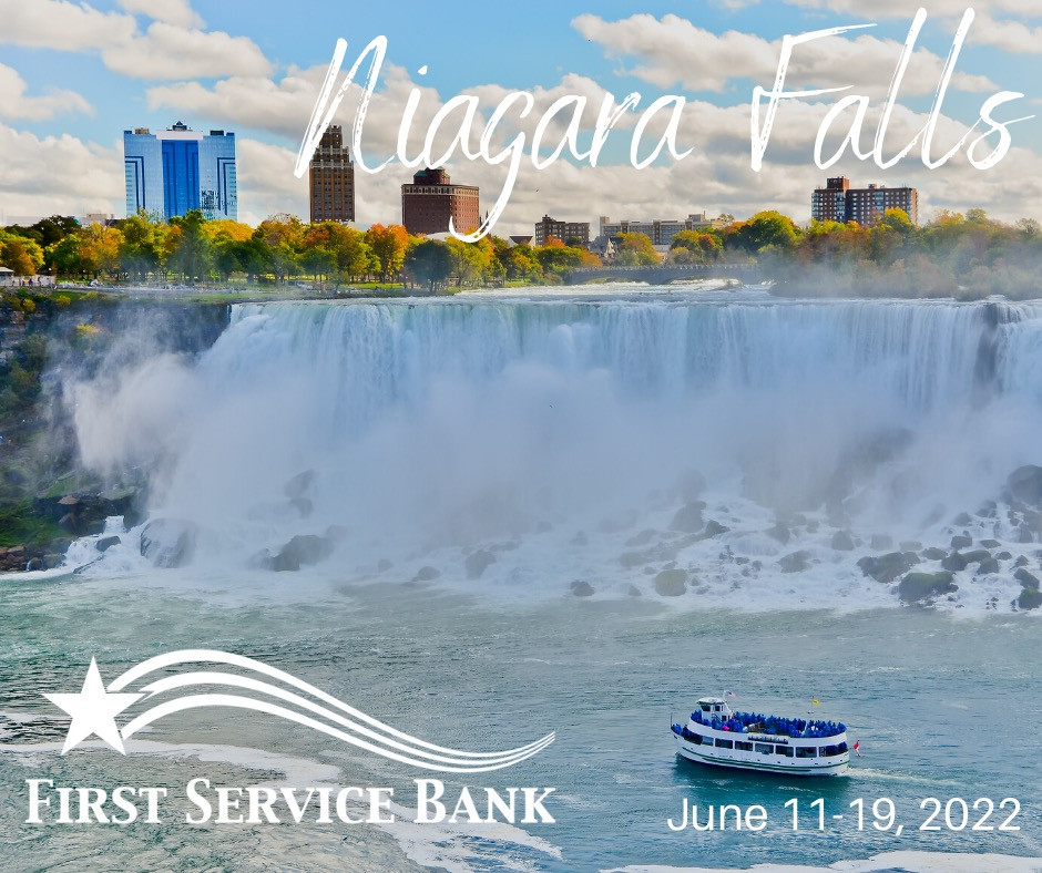 Niagara Falls and Toronto | June 11-19, 2022