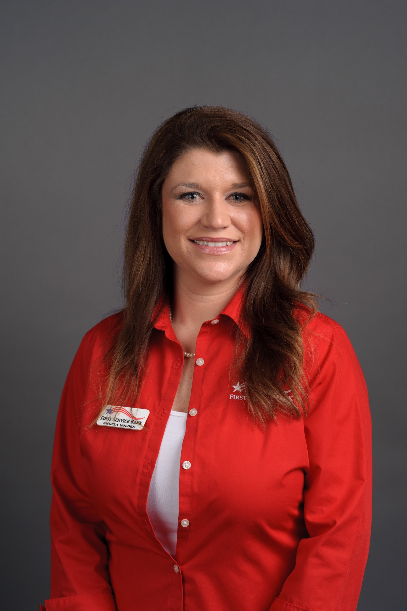 First Service Bank Promotes Angela Golden to Branch Manager & Loan Officer