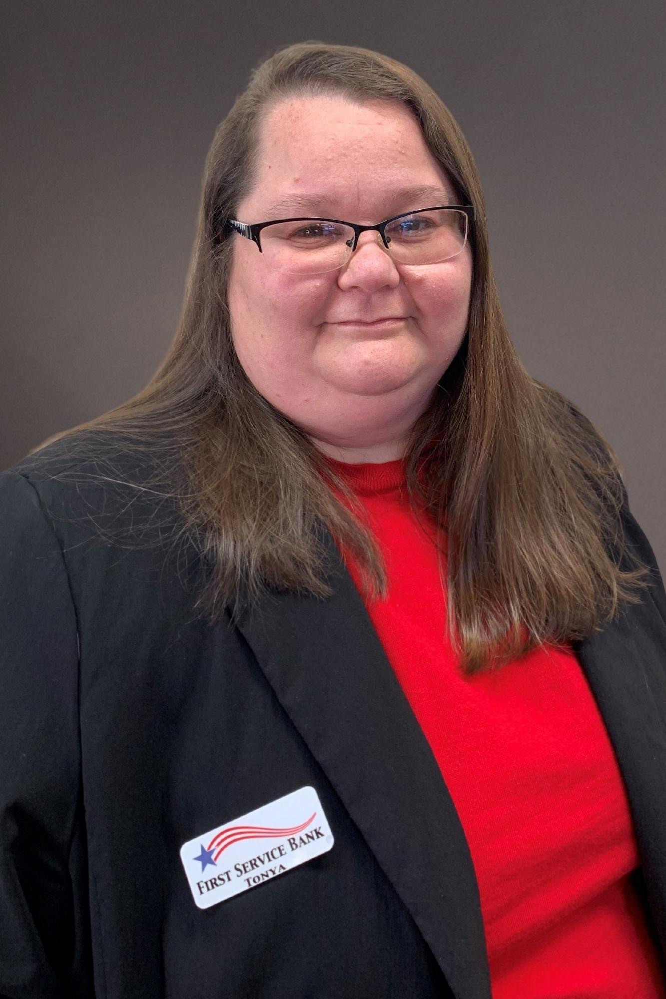 First Service Bank promotes Tonya Smith to Assistant Branch Manager