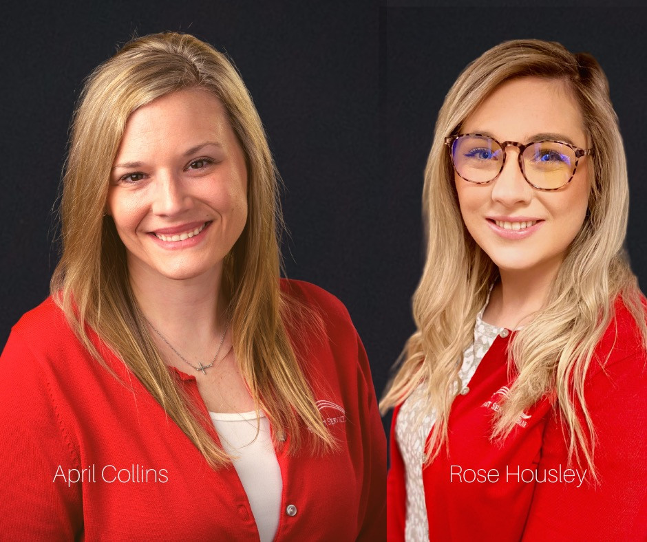 First Service Bank Promotes April Collins to Branch Manager and Moves Up Rose Housley to Assistant Manager Position