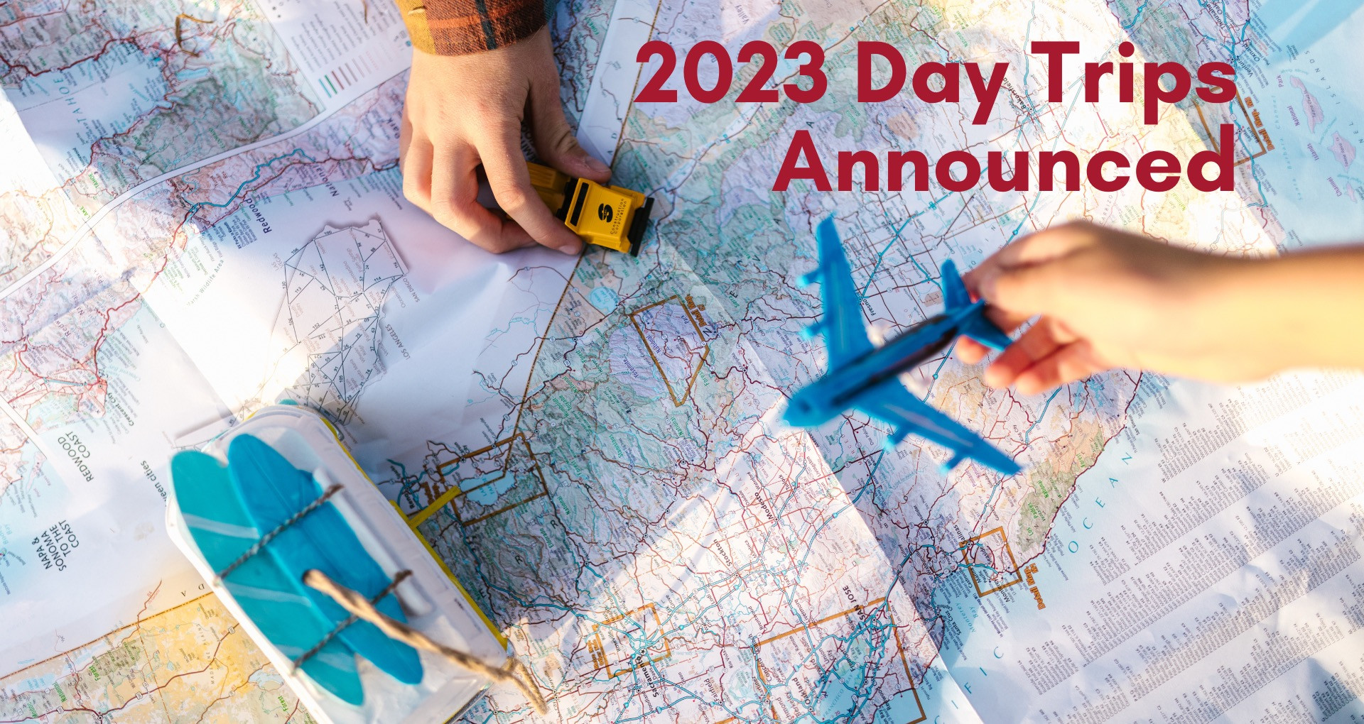 2023 Day Trips Announced