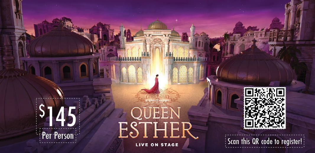 Sight & Sound - Queen Esther - Branson Mo, May 16, 2023