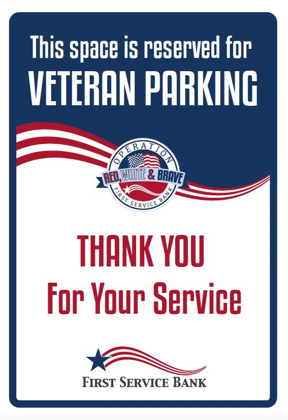 Veteran Parking | Coming Soon!