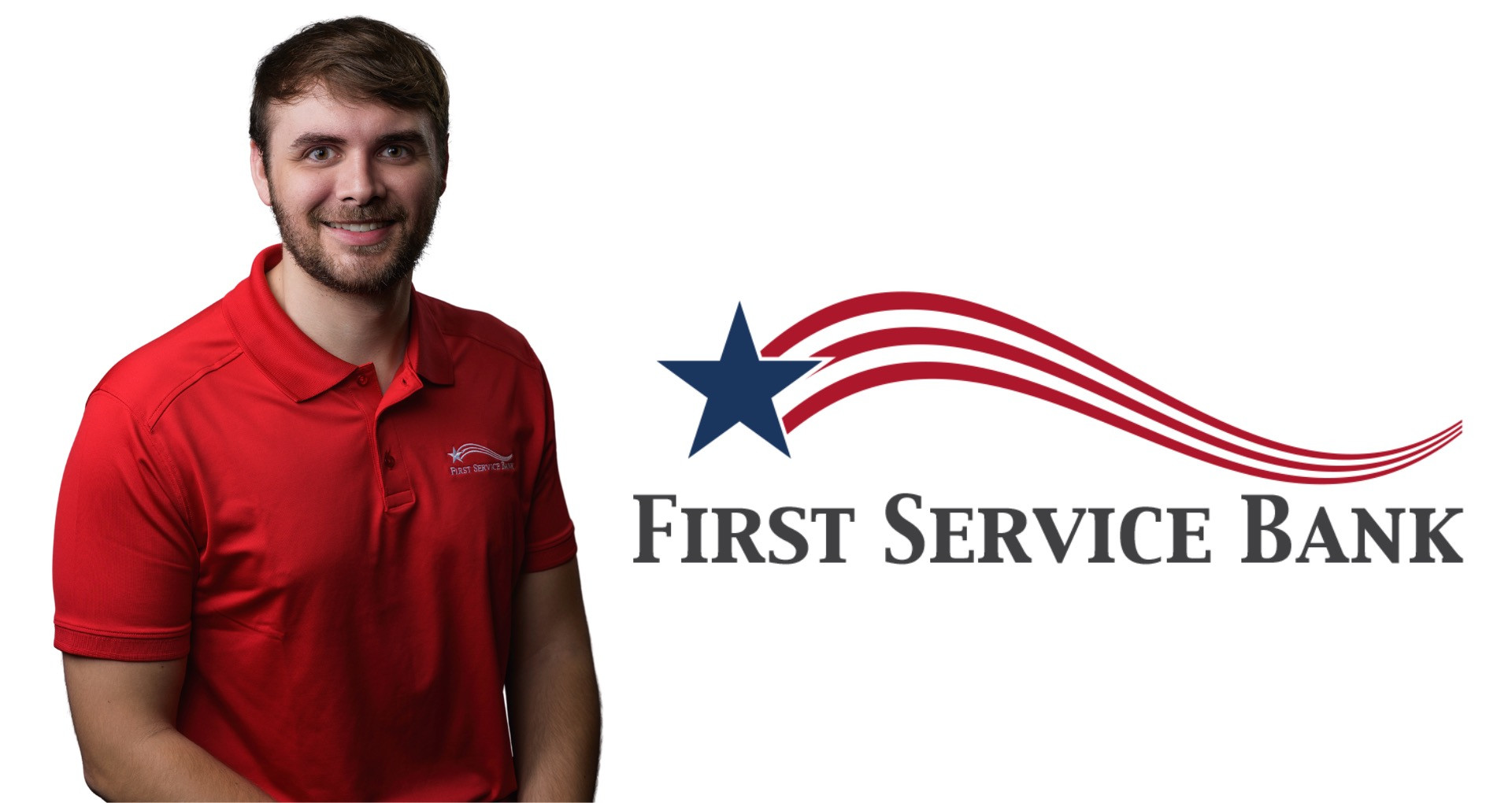 Parker Glass has joined First Service Bank as a credit analyst.