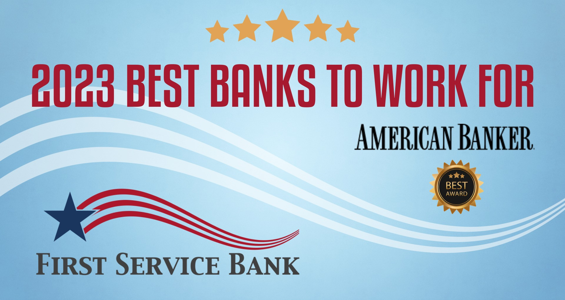 First Service named ‘best bank’