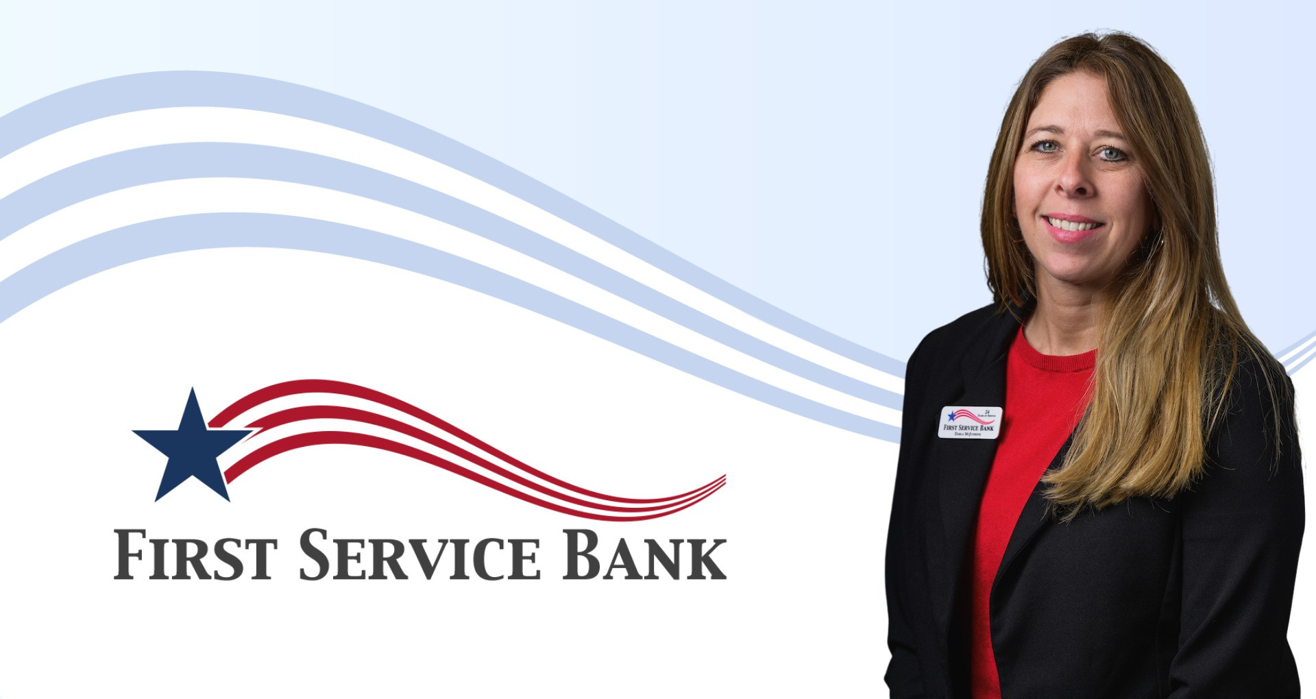 First Service Bank Announces Promotion of Darla McJunkins to SVP of Commercial Loans and Risk Management