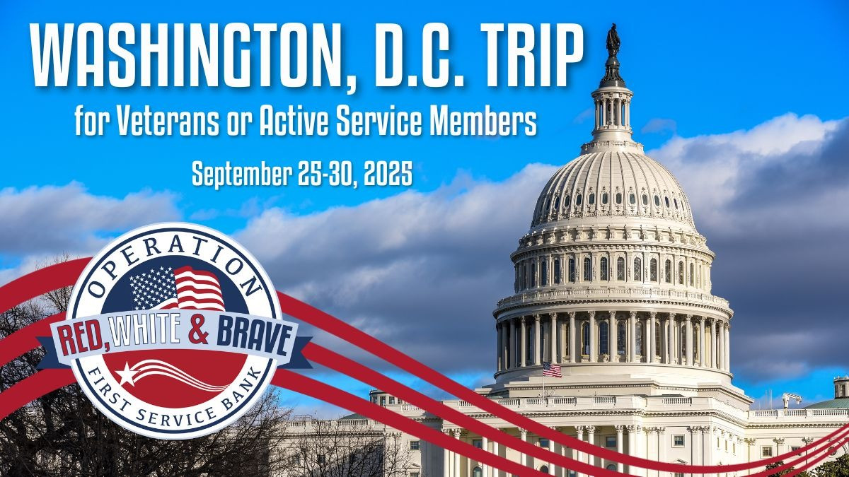 ORWB Announces Fully-Funded Washington, D.C. Trip for 22 Veterans or Active Service Members 